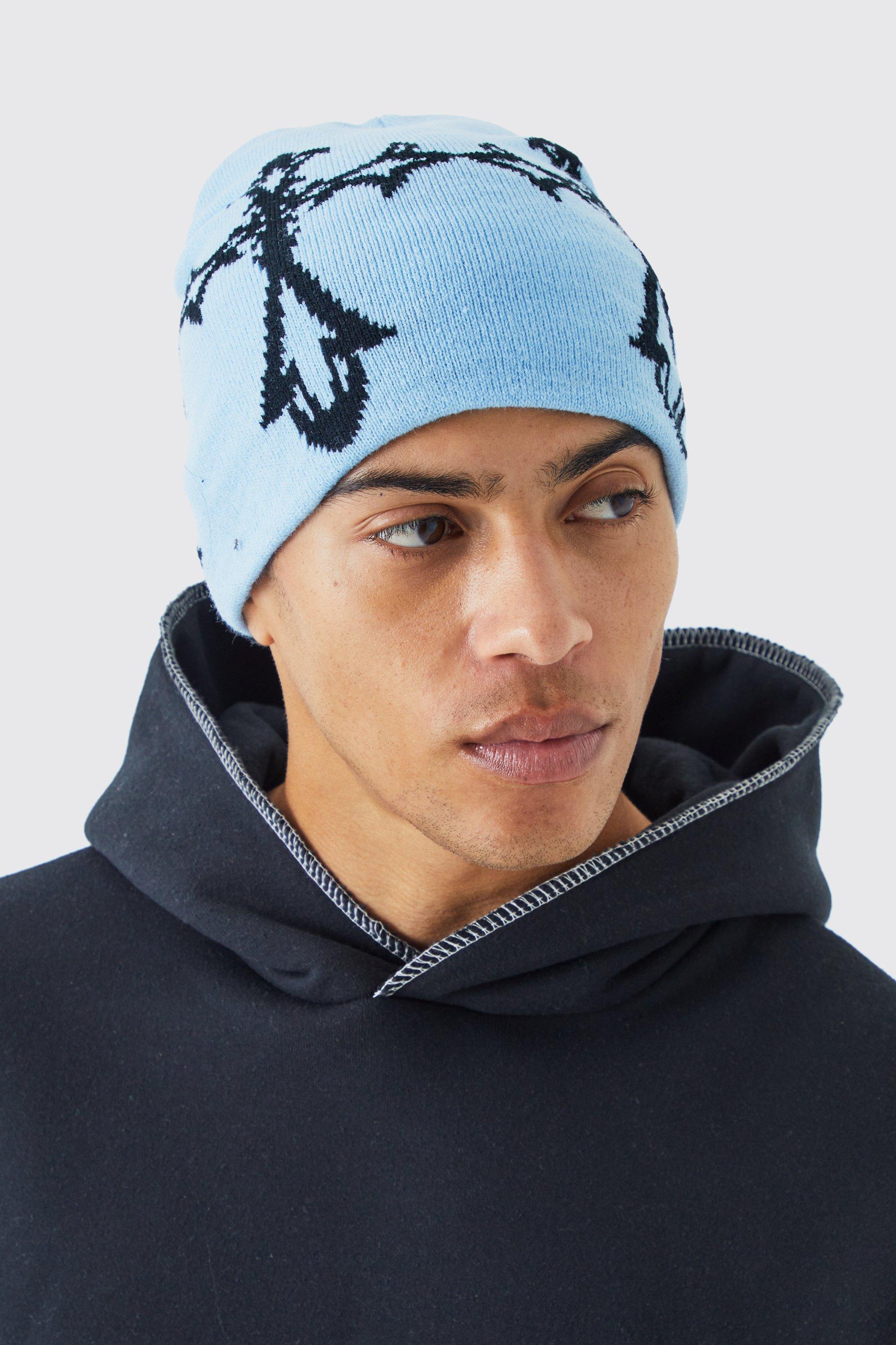 Men's balenciaga discount beanie